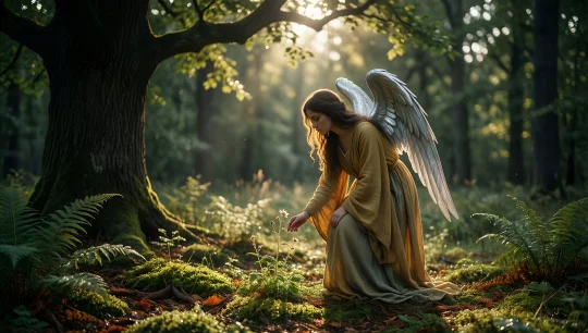 Enchanted Forest Guardian 1