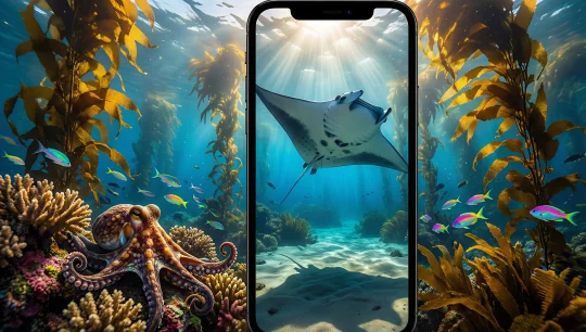 Underwater Paradise Wallpaper