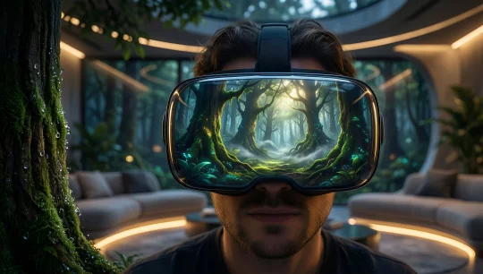 Virtual Reality Forest Immersion