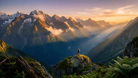 Mountain Summit Serenity