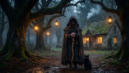 Mysterious Forest Guardian