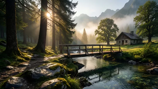 Serene Forest Retreat